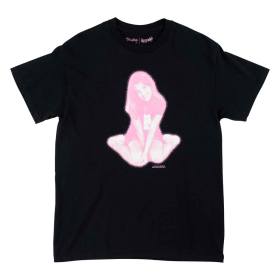 Welcome X Britney Spears Flower T-Shirt - Black