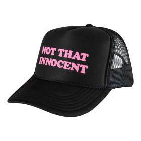 Welcome X Britney Spears Innocent Mesh Trucker Hat - Black