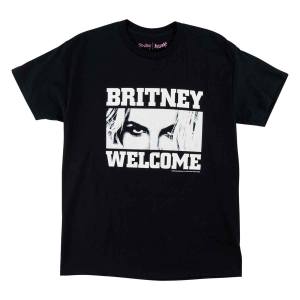Welcome X Britney Spears World Ends T-Shirt - Black