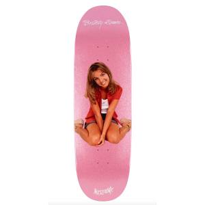 9.5x33 Welcome X Britney Spears Baby One on Boline 2.0 Shaped Deck - Pink Glitter