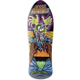 10.126x31 World Industries Jesse Martinez Rock'em Sock'em Re-Issue Deck