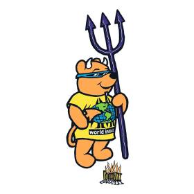 World Industries Rocco III Sticker