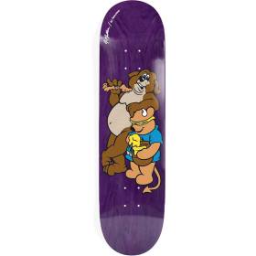 8.25x32 World Industries Rodney Mullen Bear Pop Deck - Purple Stain