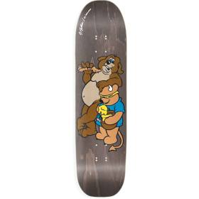 7.375x28.5 World Industries Rodney Mullen Bear Re-Issue Freestyle Deck - Brown Stain