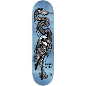 8.25x31.9 Zero Chris Wimer Heron Deck