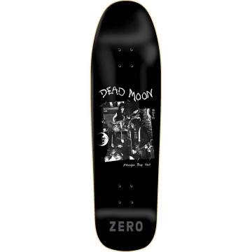 Zero Dead Moon Strange Pray Tell Shaped Skateboard Deck - 9.25x31