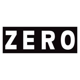 Zero Army Sticker - Large 8.5" x 3"