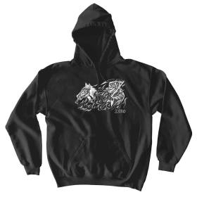 Zero Heavy Slime Reaper Pullover Hoodie - Black