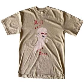 Zero Kill Zero T-Shirt - Tan