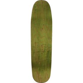 8.25x31.625 SoCal Blank Pointed Nose Shaped Deck - Olive Green Stain