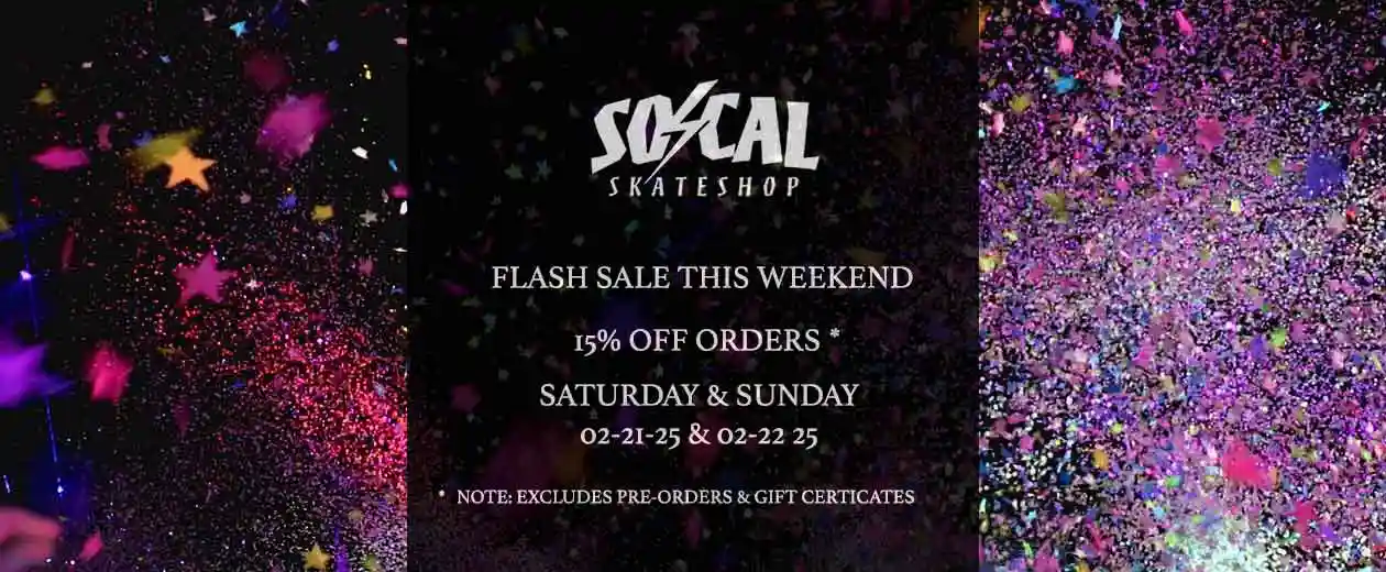 Weekend Flash Sale