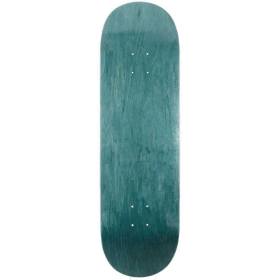 8.375x31.75 SoCal PS-STIX Blank Full Shape Deck - Dark Teal Stain