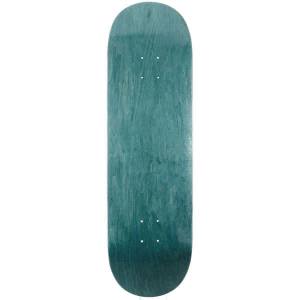 8.5x31.75 SoCal PS-STIX Blank Full Shape Deck - Dark Teal Stain