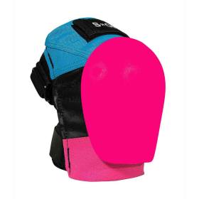 S1 Wyatt Hammond Youth Pro Knee Pads - Pink Caps