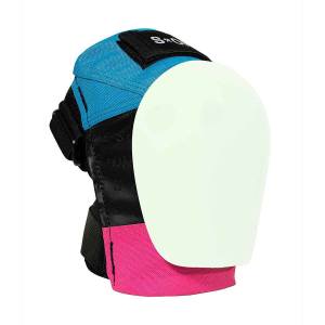 S1 Wyatt Hammond Youth Pro Knee Pads - White Caps