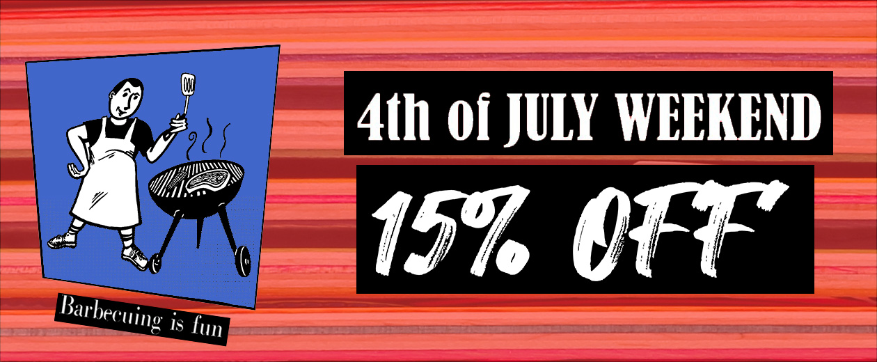 2026 4th of July Weekend Sale