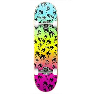 ATM Click Black Rainbow Complete Skateboard - 7.75x31.5