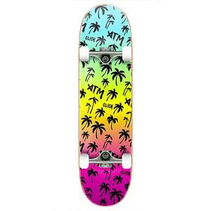 ATM Click Black Rainbow Complete Skateboard - 8x31.75
