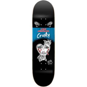 8.5x32.25 ATM Click Chris Weissmann Heart Deck - Blue Stain