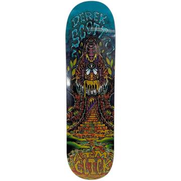ATM Click Derek Scott Temple Skateboard Deck - 8.5x32.25 | SoCal