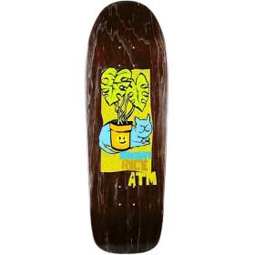 10x31.2 ATM Click Donovan Rice Nap Shaped Deck - Brown Stain