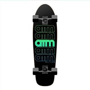ATM Click Fade Cruiser Complete Skateboard - 9x29.75