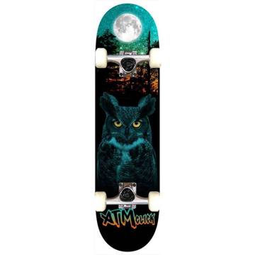 ATM Click Black Rainbow Complete Skateboard - 7.75x31.5 | SoCal