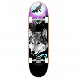 ATM Click Lone Spirit Complete Skateboard - 7.75x31.5