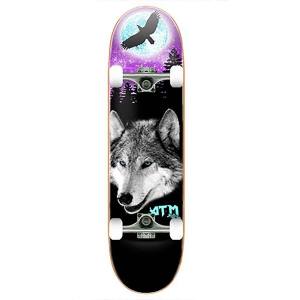 ATM Click Lone Spirit Complete Skateboard - 7.75x31.5