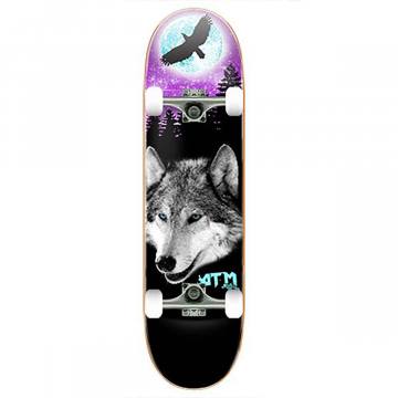 ATM Click Lone Spirit Complete Skateboard - 7.75x31.5 | SoCal