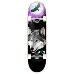 ATM Click Lone Spirit Complete Skateboard - 8x31.75