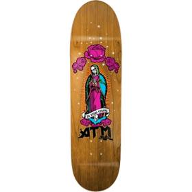 8.75x32 ATM Click Mary Reissue Shaped Deck - Brown Stain