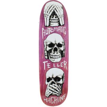 ATM Ghost Skateboard Deck - 8.375x32 | SoCal Skateshop