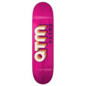 7.75x31.25 ATM Click Retro Deck - Pink Stain