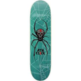 7.75x31.25 ATM Click Spider Deck - Teal Stain