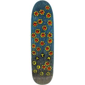 8.25x32 ATM Click Suns Shaped Deck - Blue Stain