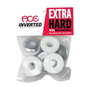 Ace Trucks Inverted Bushings - Hard White