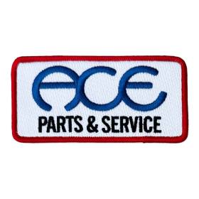 Ace Trucks Parts & Service Patch - 4" x 2"