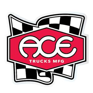 Ace Trucks Speedway Sticker - 3"