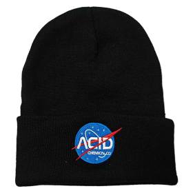 Acid Chemical Co Space Cuff Beanie - Black