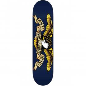 8.5x31.85 Antihero Classic Eagle Deck - Navy Blue
