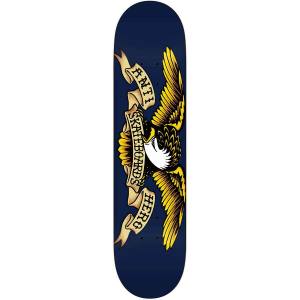 8.5x31.85 Antihero Classic Eagle Deck - Navy Blue