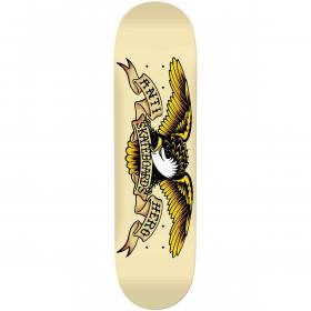 8.62x32.56 Antihero Classic Eagle Deck - Pale Yellow