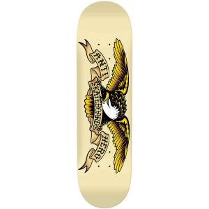 8.62x32.56 Antihero Classic Eagle Deck - Pale Yellow