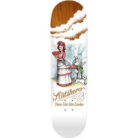 8.5x31.85 Antihero Daan Van Der Linden Flatulent Beauties Deck