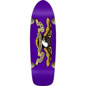 10.125x33.375 Antihero Eagle Caster Shaped Deck - Purple