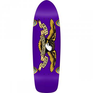 Antihero Classic Eagle Mini Deck - Yellow 7.3x29 | SoCal Skateshop