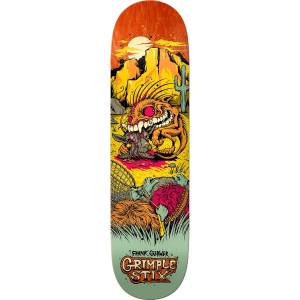 8.25x32 Antihero Grimple Stix Frank Gerwer LA Grimpcabra Deck