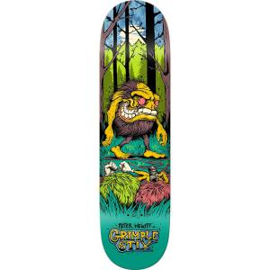 8.65x31.82 Antihero Grimple Stix Peter Hewitt Grimpsquatch Deck