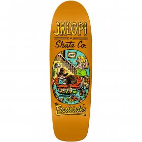 10.14x33.3 Antihero Jalopi Freeloader Shaped Deck - Orange